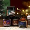 Halloween Scented Candles Creative Decoration Pumpkin Ghost Home Ornament Holiday Funny Candles