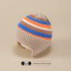 2025 Autumn/Winter Unisex Korean Knit Wool Hat for Kids and Babies - Warm, Trendy Pullover Design