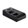PU leather Armrest Heightening Pad Multifunctional Center Console Organizer  Auto Accessory