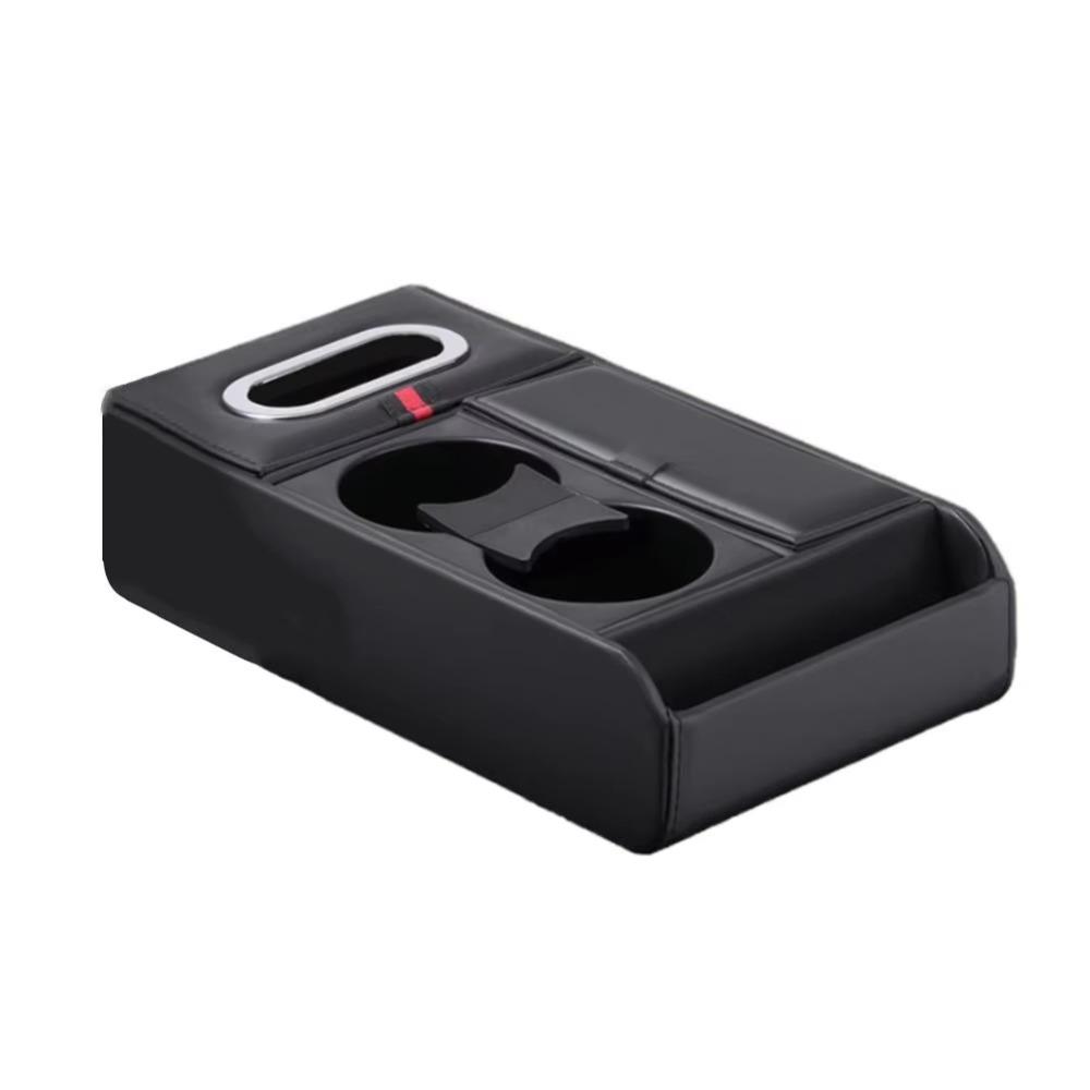 PU leather Armrest Heightening Pad Multifunctional Center Console Organizer Auto Accessory