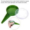 2 PCS seeder, handheld adjustable garden seeder set, suitable for sowing small seeds such as flowers and vegetables