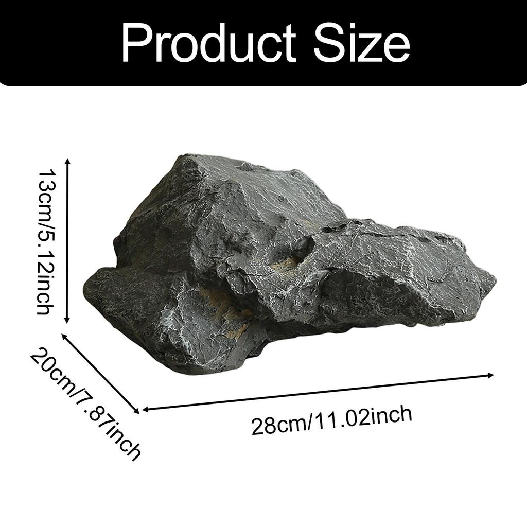 Artificial Landscape Rock Versatile Simulated Stone Garden Indoor Yard Outdoor Patio Sculpture Pond Park Decorative Foam Stone