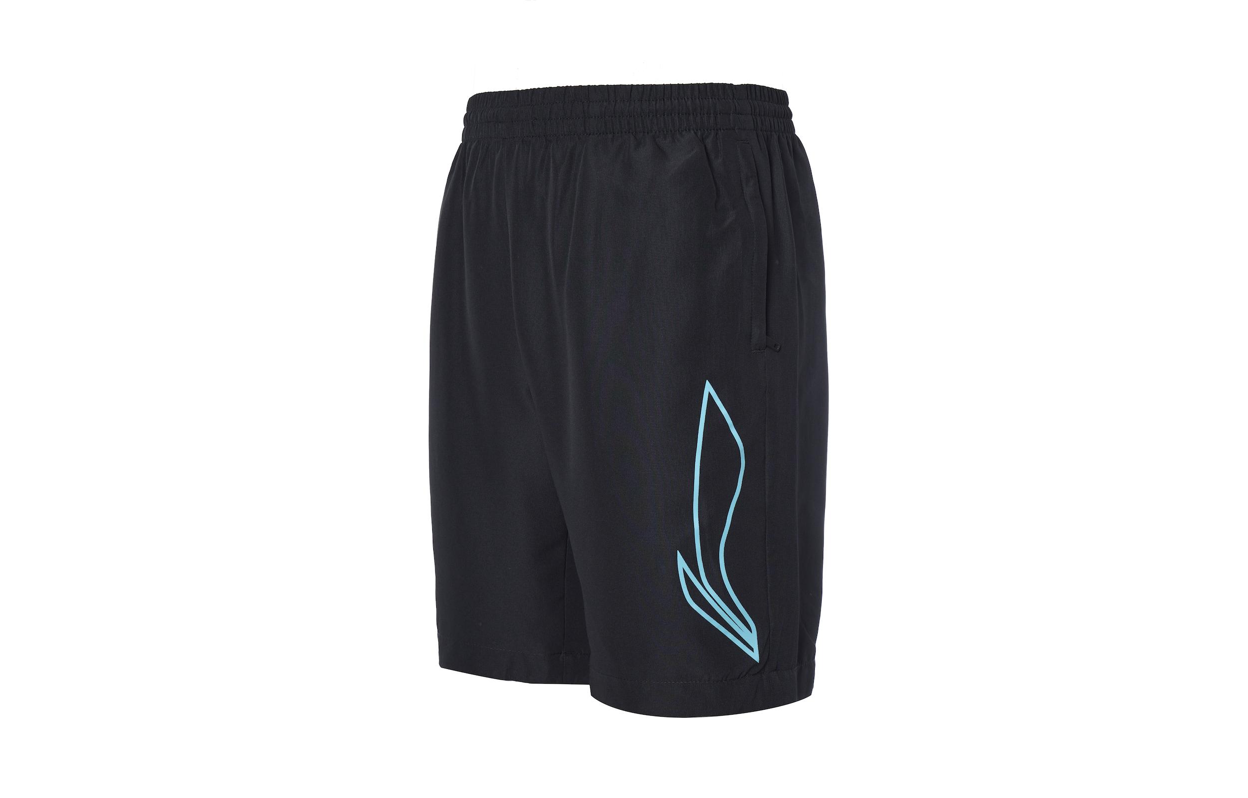 Повседневные шорты Li Ning мужские черные AKSS467-2 L
