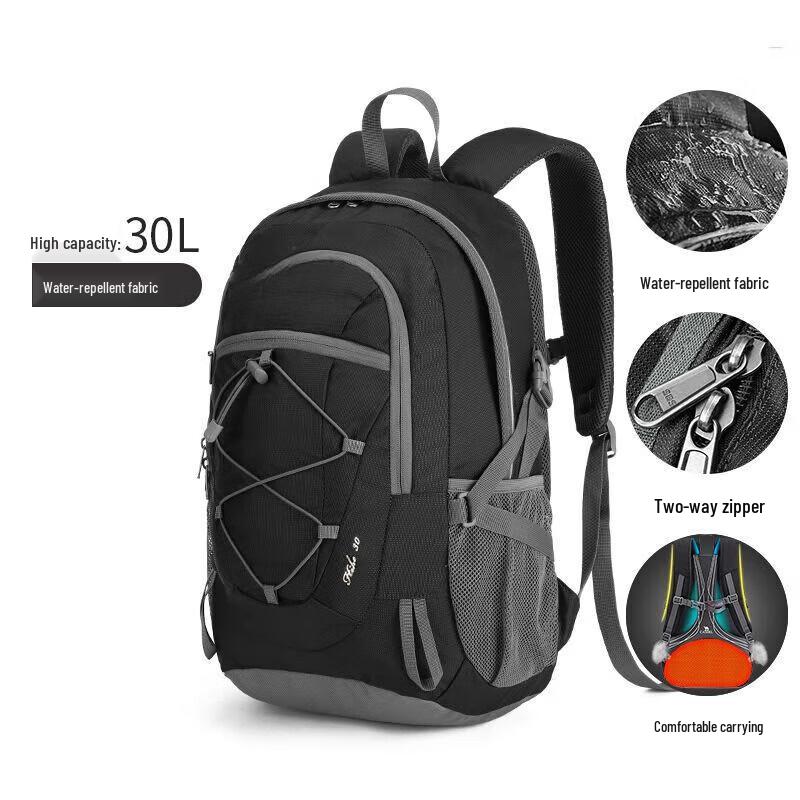 Camel Outdoor Hiking Backpack 30L