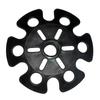 Snowflake Trekking outdoor camp hike pole accessory Basket Mud Sand snow ski replace alpenstock Outdoor Hiking Pole Accessories
