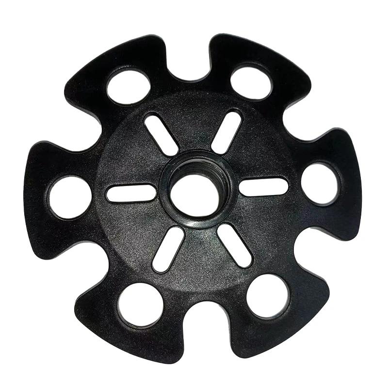 Snowflake Trekking outdoor camp hike pole accessory Basket Mud Sand snow ski replace alpenstock Outdoor Hiking Pole Accessories