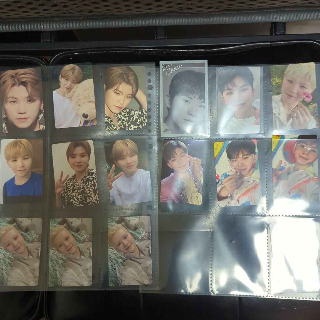 

[USED] SEVENTEEN trading card Woozi