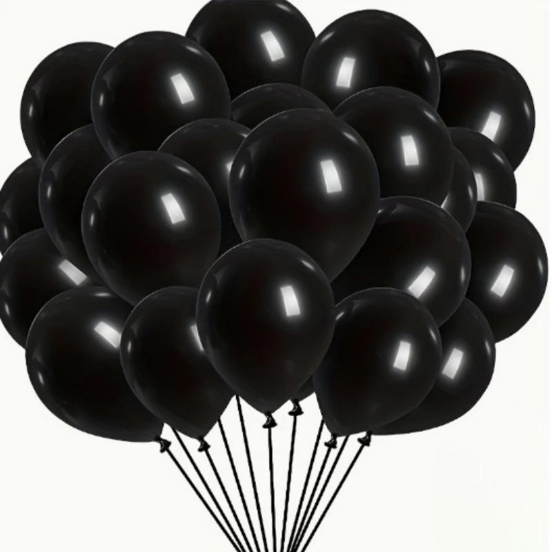 20 Stück 50 Stück 12 Zoll 10 Zoll Latex einfarbige Ballon-Kombination Geburtstag Hochzeitsfeier Dekoration Ballons