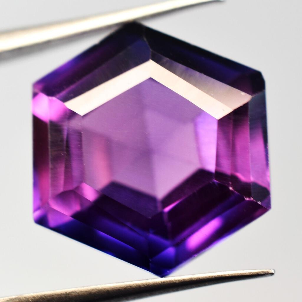 Natural Purple Tanzanite Loose Gemstone 8.15 Ct Fancy Shape for Jewelry Making and Gem Collections