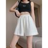 High-waisted Sports Baggy Shorts Casual Slimming Pants Women