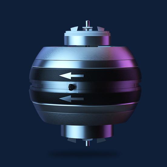 Hračka s gyroskopem Úleva od stresu Trénink zápěstí Hračka s prstem Samostartovací gyroskop Powerball Gyro Relax