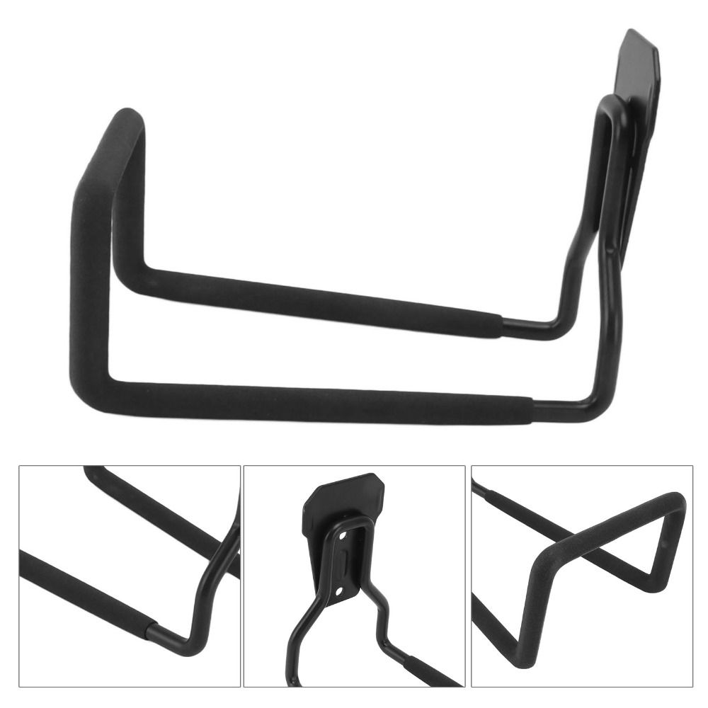 

Tough Wall Mount Hose Hook Heavy Duty Water Pipe Holder NEW Garage Wall Hook Garage