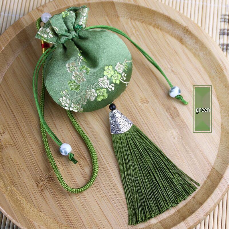 Classical Hanfu Dragon Boat Festival Mugwort Sachet Pendant