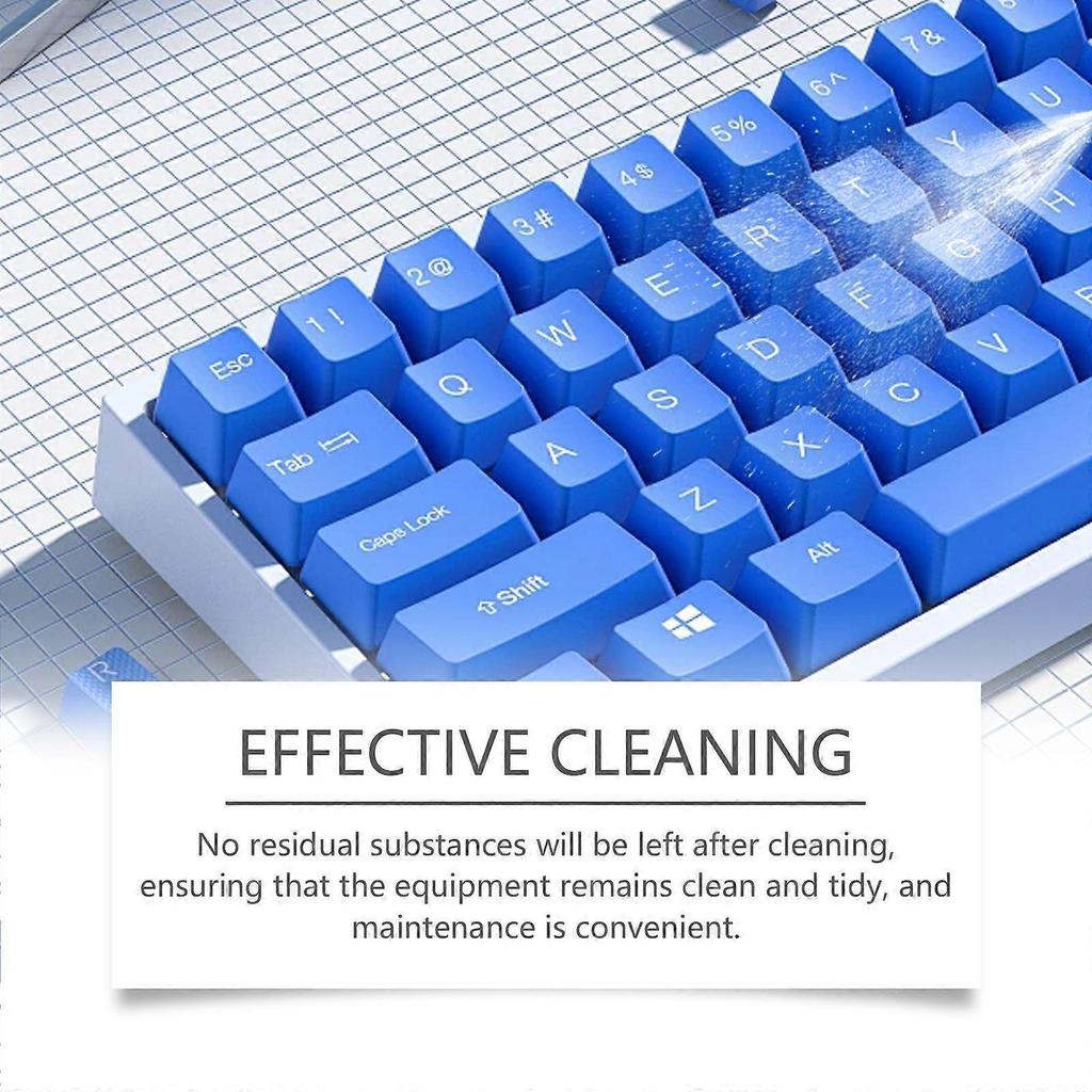Spray de Limpeza Eletrônica, Limpador de Teclado de Laptop Spray de Ar para Remover Poeira Multiuso