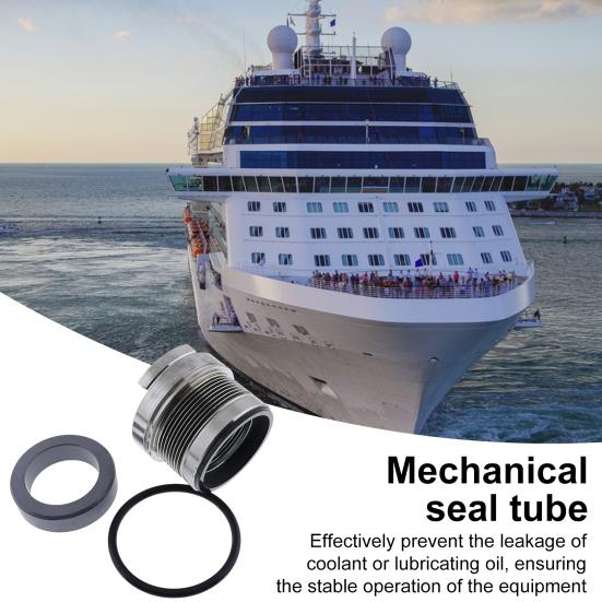 Shaft Seal Compressor High Durability Easy Seal Kit for Thermo Replacement Part Shaft King