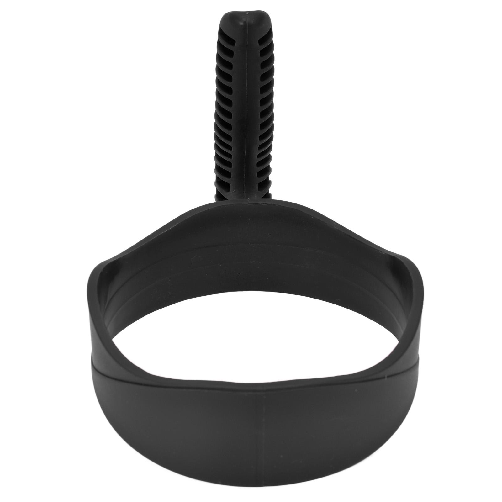 

Mug Handle Plastic Ergonomic Jug Carrier Handle for 20oz‑30oz Jugs Bottles and Most Other Tumblers чорний