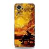 Phone Case For Xiaomi Redmi Note 15 14 13 12 4G 10 11 Pro Plus 5G 14C 13C 12C 10C Clear TPU Cover Cat Van Gogh Starry Sky