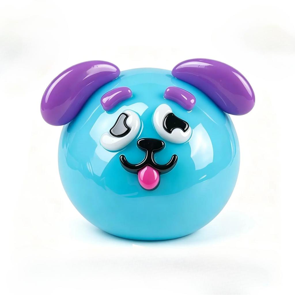 2026 NEW Smushers Squishy, Curiosities Dog Face Swap Squishy Toy, Soft Moldable Cute Slow Rise Squeeze Toy, Relaxing Sensory