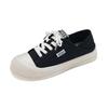 Black board shoes women's summer breathable thick-soled two wear ugly cute women's shoes new sports and leisure thin canvas shoes