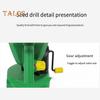 El Tipi Ekici 1.5L 5 Vites Taşınabilir Bahçe Yayıcı Kullanımı Kolay Enerji Tasarruflu Ekici Bahçe Çim Çiftlik için Yürüyüş Gerektirmeyen Büyük Kapasiteli Ekici