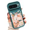 Hydrangea Peony Flower Pattern Case For Google Pixel 10 Pro XL Shockproof Bumper Silicone Cover For Pixel 9A 9 8 7 Pro 8A 7A