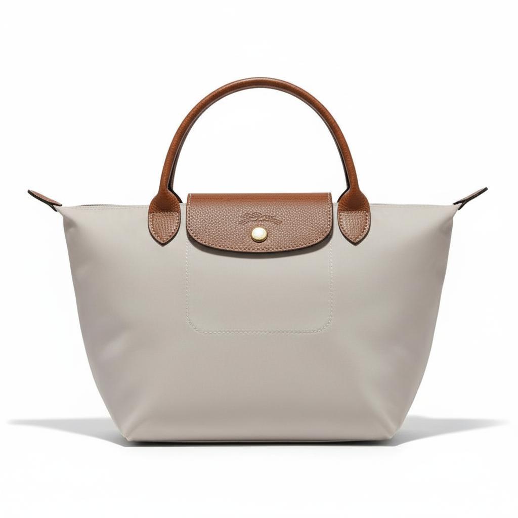 

Longchamp Le Pliage Original Застібка-кнопка Складаний дизайн Перероблений нейлон Сумка-пельмень Тоут Маленький жіночий тоут Лайм 1621089349 Basic Set (Bag)