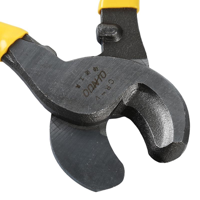 Powerful Crimping Tool Cable Wire Flexible Hose Plier Cutter Crimper Strip Network Crimping Pliers