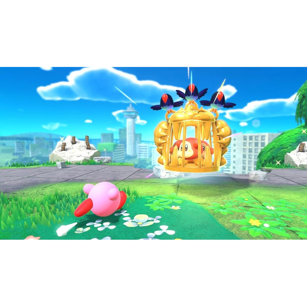 Kirby Discovery Nintendo Switch 2 Edition+ Starry World -Switch 2