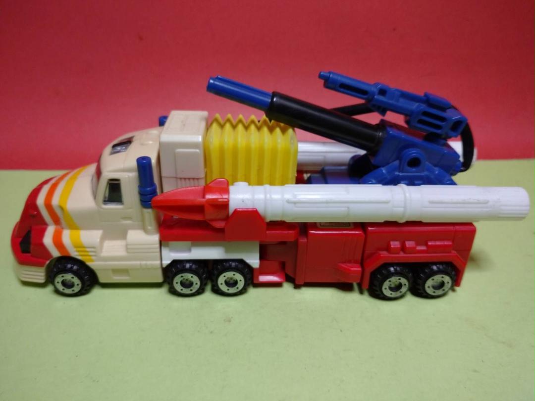 

[Б/У] Не Конвой! Супер редкий Трансформер Воин Лидер Снайпер