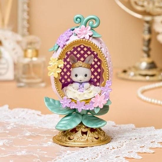 Sylvanian Families Doll Wata Usagi no Floral Egg SE-217 ST Mark Certified 8 years older Toy Dollhouse EPOCH