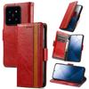For Xiaomi 14T Pro Phone Cases CASENEO PU Leather Cover Stand with RFID Blocking Wallet