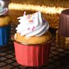 50Pcs Large 5039 Aluminum Foil Wrapper Paper Gold Cupcake Liner Baking Cup