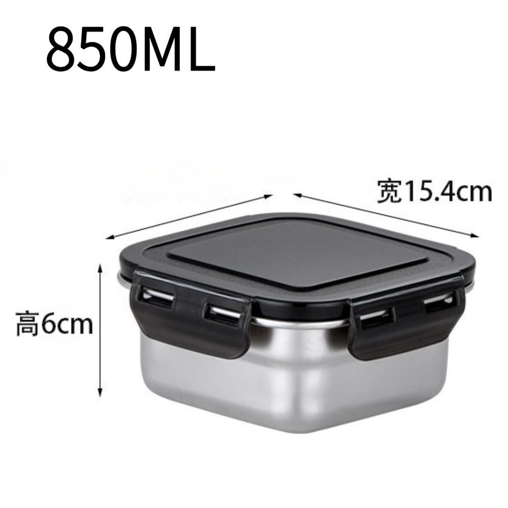 Edelstahl Frischhalte-Vorratsdose, Ultra-Großraum Lunchbox, Fruchtaufbewahrung, Camping Picknick Lunchbox