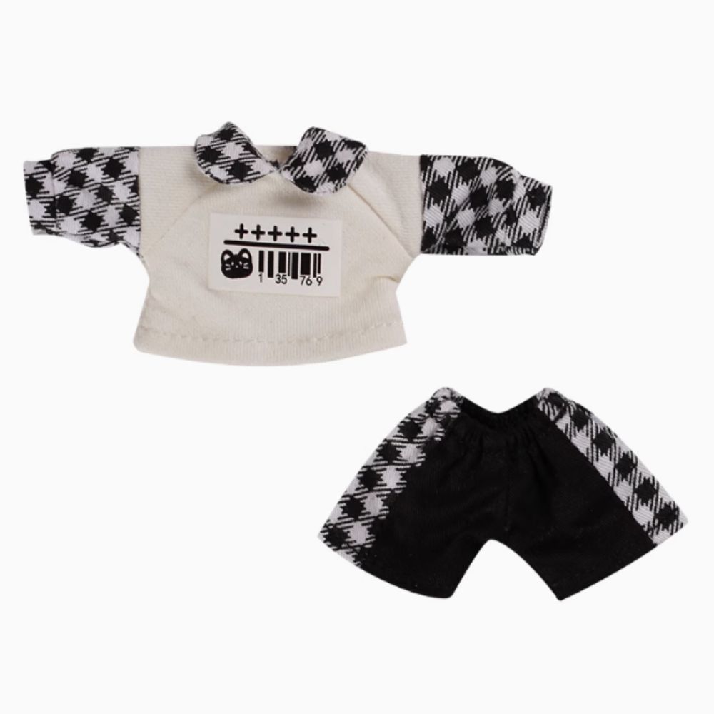 Handmade OB11 Clothes Casual Wear Obitsu11 Outfit DIY Toy Doll Hoodie Shorts  Ymy Penny