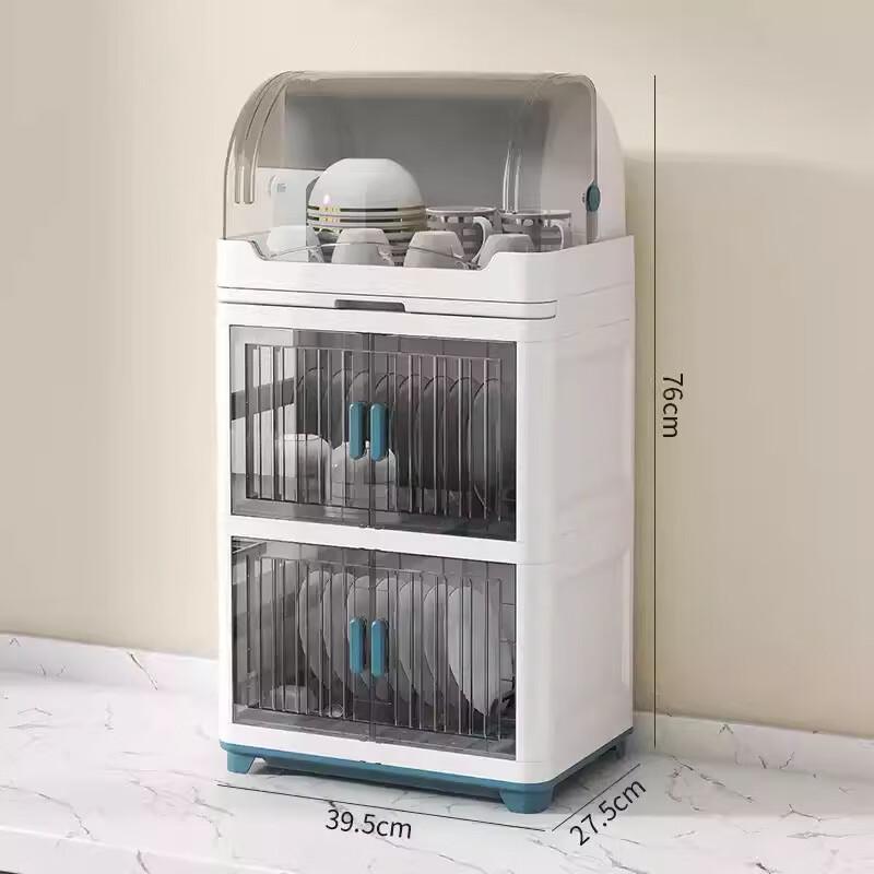 Yunshuang 3-Layer Aluminum Kitchen Dish Drying Rack