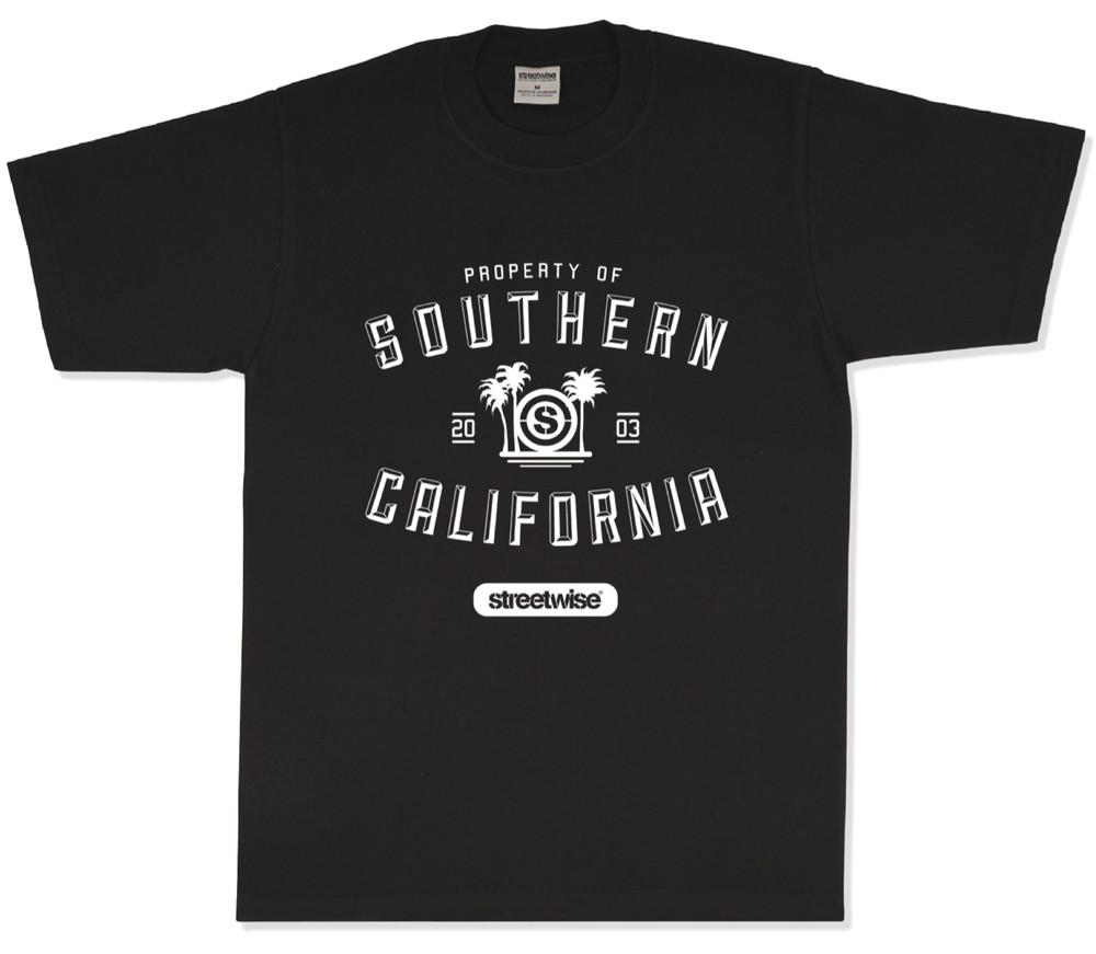 streetwise SC ATHLETIC Graphic T-Shirt Black & Gray M-5XL Unisex T-Shirt S