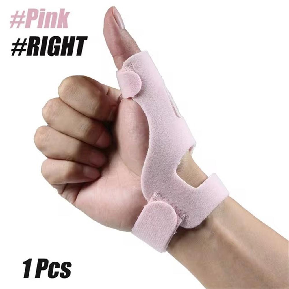 1Pcs Adjustable Thumb Brace Night Support for Pain Relief, Arthritis Tendonitis Carpal Tunnel, Wrist and Thumb Support Stabilizer