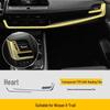Nissan X-Trail Interior & Exterior Protective Film Set - Navigation, Console, Gear Shift, Screen, B-Pillar, Headlight (TPU)