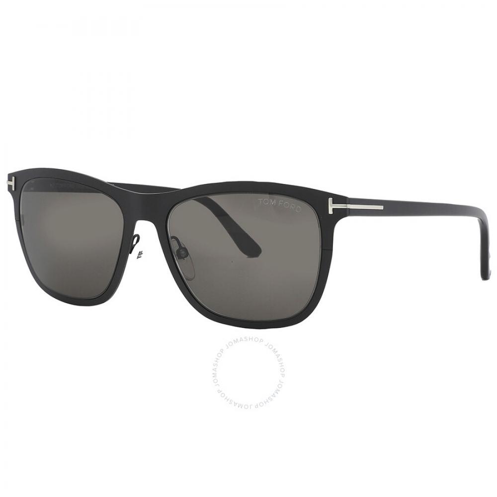 Tom Ford AlaSdhair Smoke Square Men S SunglaSSeS Ft0526 02a 55