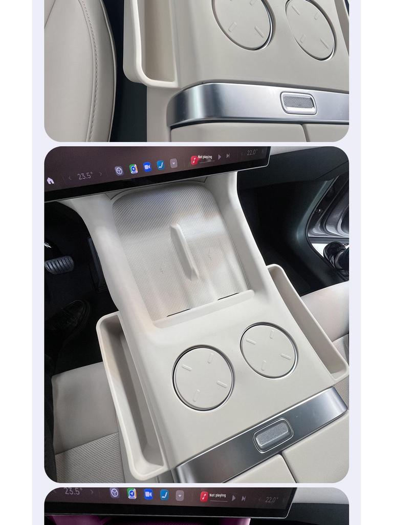 Silicone Anti-Slip Pad for Xiaomi YU7 Wireless Charger