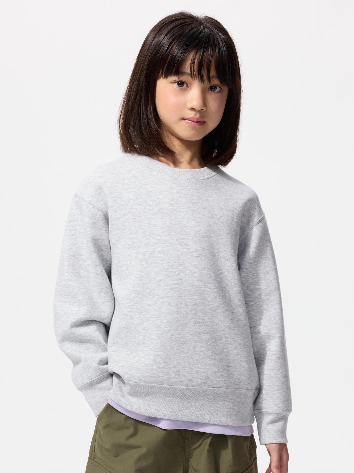 

Uniqlo Япония Свитшот Dry 03 GRAY/100