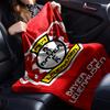 Bayer Leverkusen Theme Printed Blanket - Perfect for Couch, Bed, Travel & Outdoor Use | Machine Washable, Cozy & Durable.