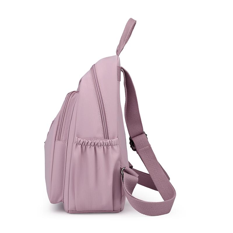 Backpack Large Capacity Multi-compartment Travel Backpack Commuter Nylon Bag