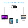 Camera Privacy Protection Ultra Thin Webcam Cover For Computers Laptops Tablet High Quality Cover 6PCS Black