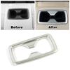 For Toyota Rav 4 Rav4 5 Gen 2019-2024 Interior Moulding Dashboard Central Control Color Change Modify ABS Matte Silver Sticker