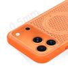 Applicable to iPhone17ProMax ice-sensitive honeycomb heat dissipation magnetic mobile phone case Apple 16Pro anti-drop protective case