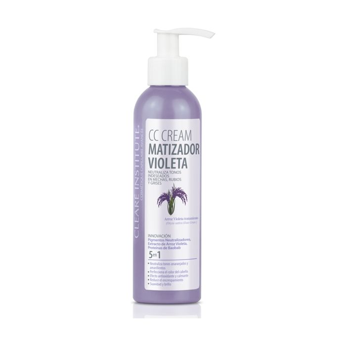 CLEARE INSTITUTE - Cc crème tonifiante violette 200 ml