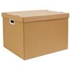 Kraft Paper Gift & Document Storage Box with Lid