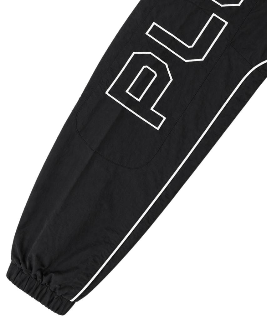 URBAN PLAYERS Reno Piping Windbreaker (Black)