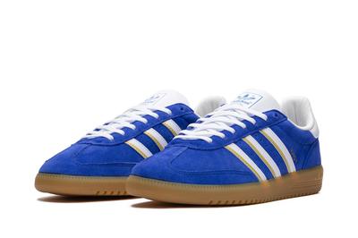 Buty sportowe damskie/męskie Hand 2 Semi Lucid Blue trampki sneakersy niebieskie (ID2115)